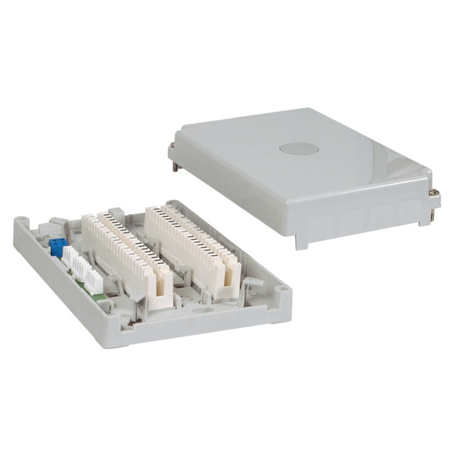 Ecolan LSA Minibox 201 C 20DA, inkl. 2 x 10DA Trennleiste Ecolan LSA Minibox 201 C 20DA, inkl. 2 x 10DA Trennleiste